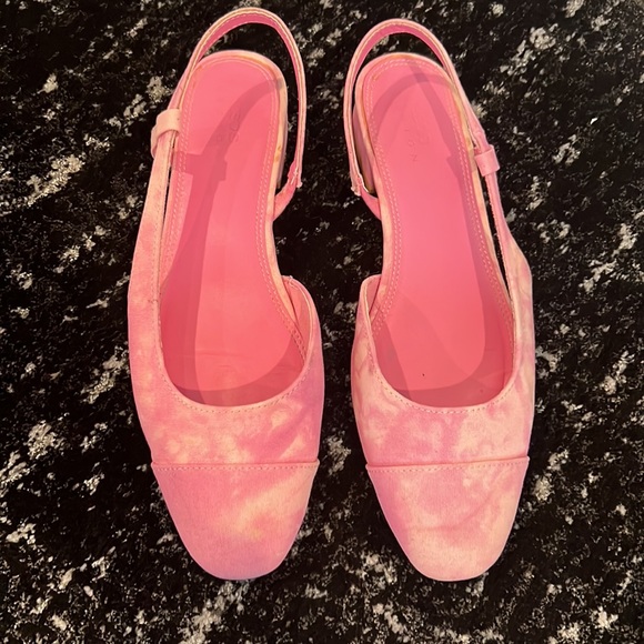 Pink Slingbacks - Picture 2 of 5